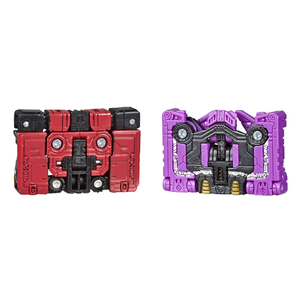 Transformers Toys Generations War for Cybertron Siege Micromaster WFC S46 Soundwave Spy Patrol 2nd Unit 2 Pack