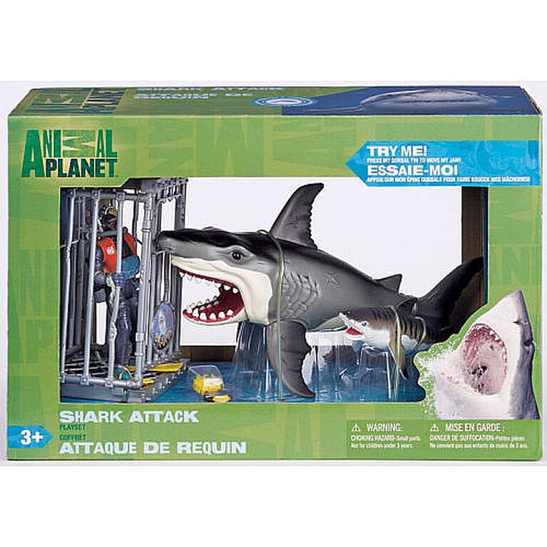 Animal Planet – Extreme Shark Adventure Playset - R Exclusive | Toys R