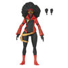 Marvel Legends Series, Spider-Man: Across the Spider-Verse (Partie 1), figurine Jessica Drew de 15 cm, 2 accessoires