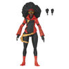 Marvel Legends Series Spider-Man: Across the Spider-Verse (Part One) Jessica Drew 6-inch Action Figure, 2 Accessories