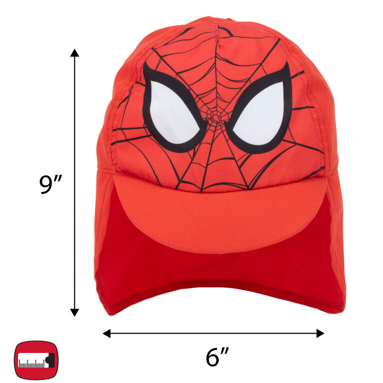 Spider-Man Spiderman Swim And Sun Hat Red