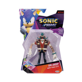  Figurine Sonic Prime de 5 pouces - Dr. Ego