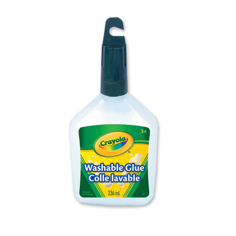 Crayola Washable Project Glue, 8 oz (236 ml)