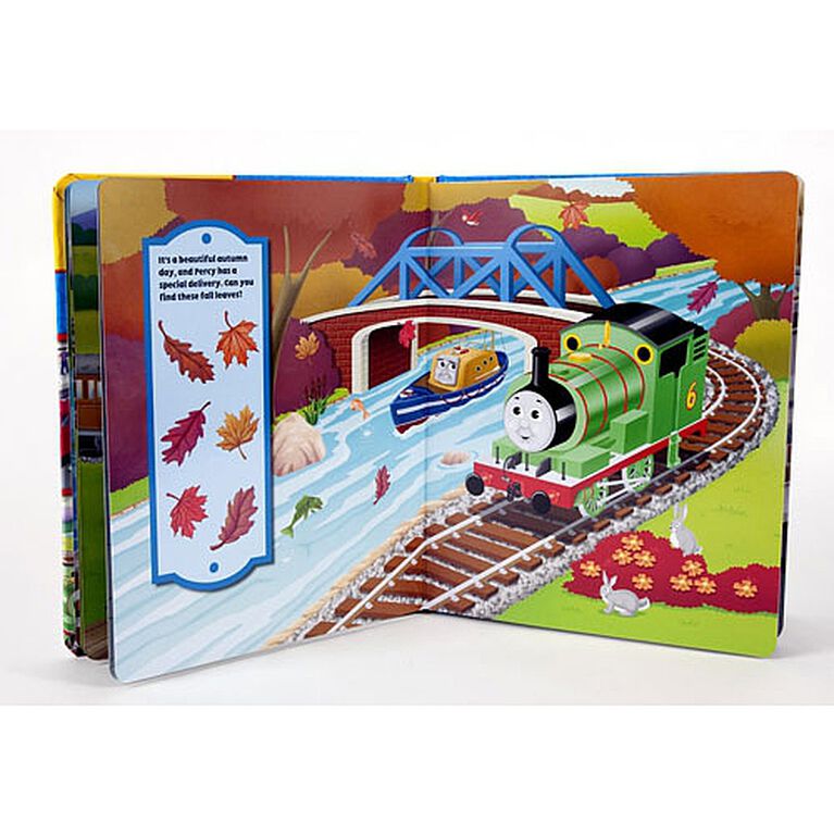Thomas & Friends - My First Look and Find Book - English Edition