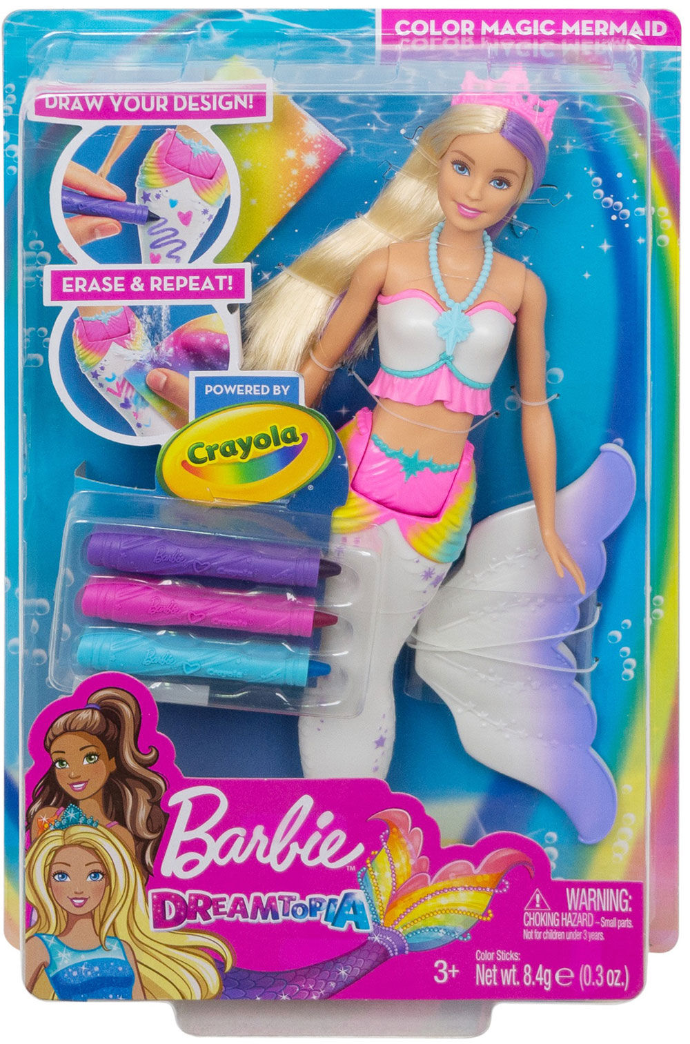 barbie neige