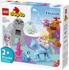 LEGO DUPLO Disney Elsa & Bruni in the Enchanted Forest Frozen Toy 10418