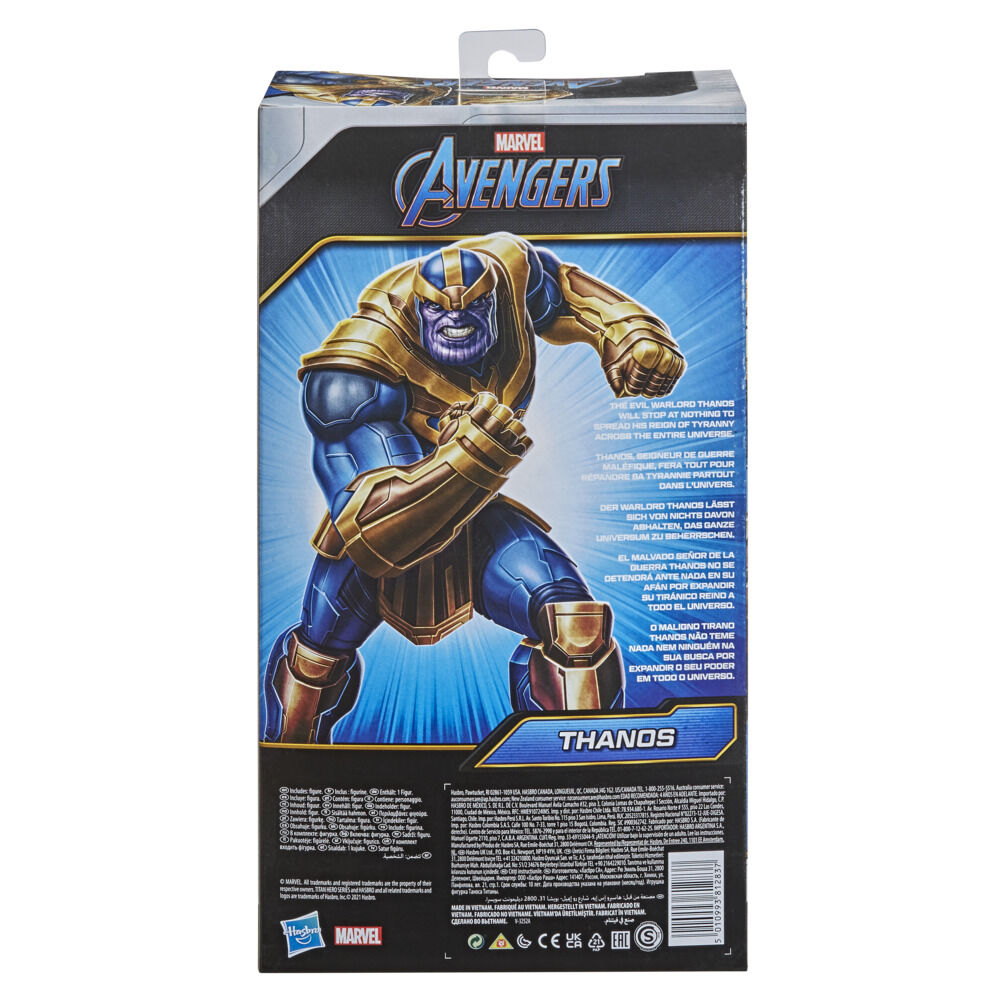 Marvel titan hero series thanos new arrivals