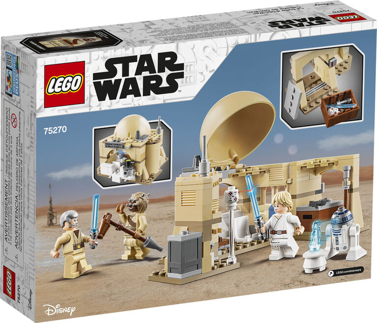 lego star wars tm obi wan s hut 75270 toys r us canada