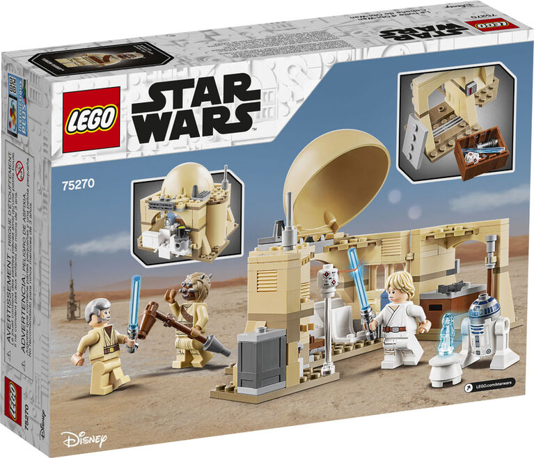 LEGO Star Wars TM La cabane d'Obi-Wan 75270 (200 pièces)