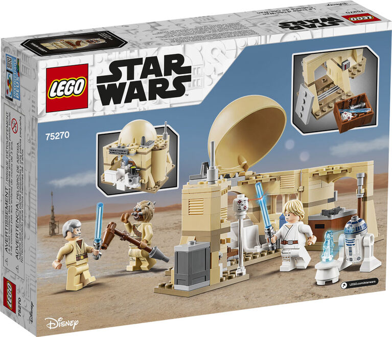 LEGO Star Wars TM Obi-Wan's Hut 75270 (200 pieces)