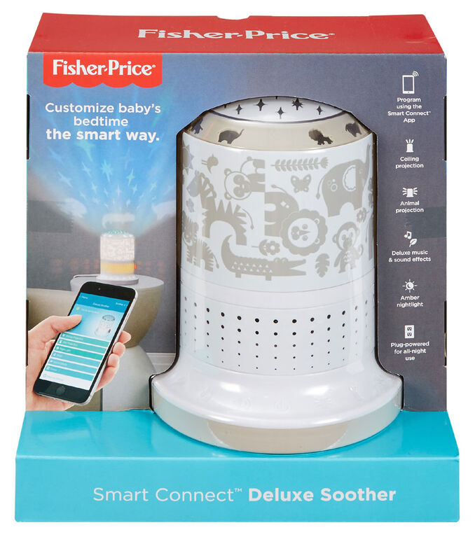 Fisher-Price - Projecteur apaisant Smart Connect