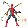 Marvel Spider-Man, figurine articulée Spider-Man super lance-toile Deluxe de 33 cm Thwip Blast