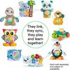 Fisher-Price Linkimals Puzzlin' Shapes Polar Bear - English Version
