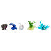 Bakugan Battle 5-Pack, Special Attack Ventri, Dragonoid, Bruiser, Trox, Smoke, figurines articulées personnalisables qui tournent