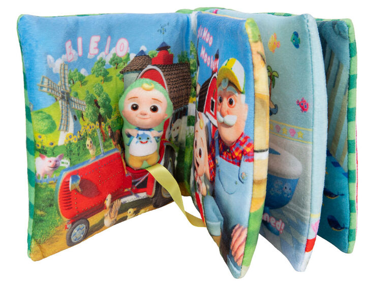Cocomelon Musical Plush Book