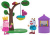 Peppa and George Playtime Sets-Anniversaire Playtime - Édition anglaise