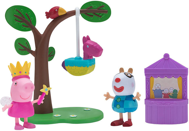 Peppa and George Playtime Sets-Anniversaire Playtime - Édition anglaise