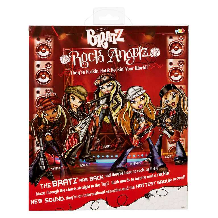 Bratz Rock Angelz 20 Yearz Special Edition Fashion Doll Roxxi