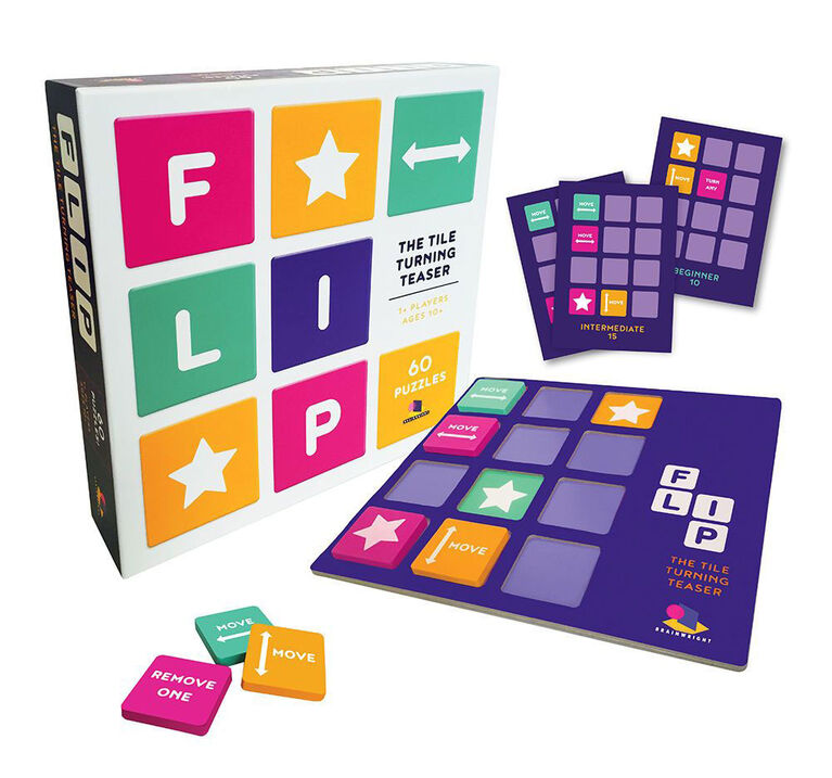 Brainwright Flip Puzzle Game Toys R Us Canada