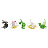 Bakugan Battle 5-Pack, Special Attack Bruiser, Octogan, Ventri, Hammerhead, Butterclaw; Customizable, Spinning Action Figures