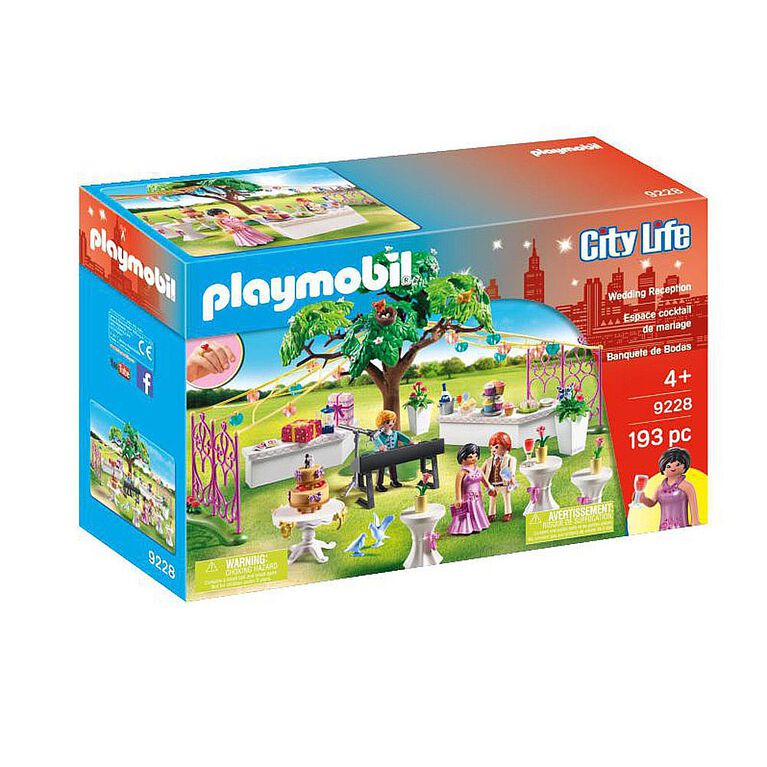 Playmobil Espace Cocktail De Mariage Toys R Us Canada