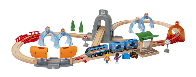 BRIO Smart Tech Sound Action Tunnel Travel Set
