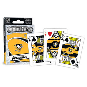 Pittsburgh Penguins Playing Cards