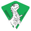 X Kites - Color-Me- Kite - T Rex