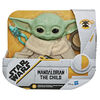 Star Wars The Child, jouet en peluche parlant avec sons du personnage et accessoires