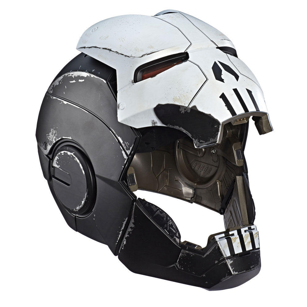 The punisher motorcycle helmet clearance