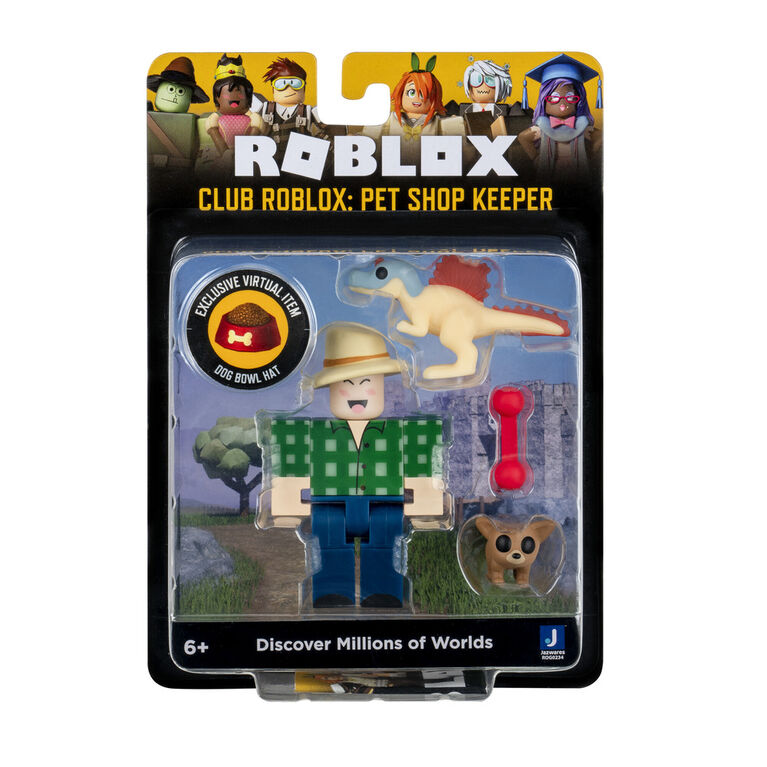 Roblox Dog Action Figures