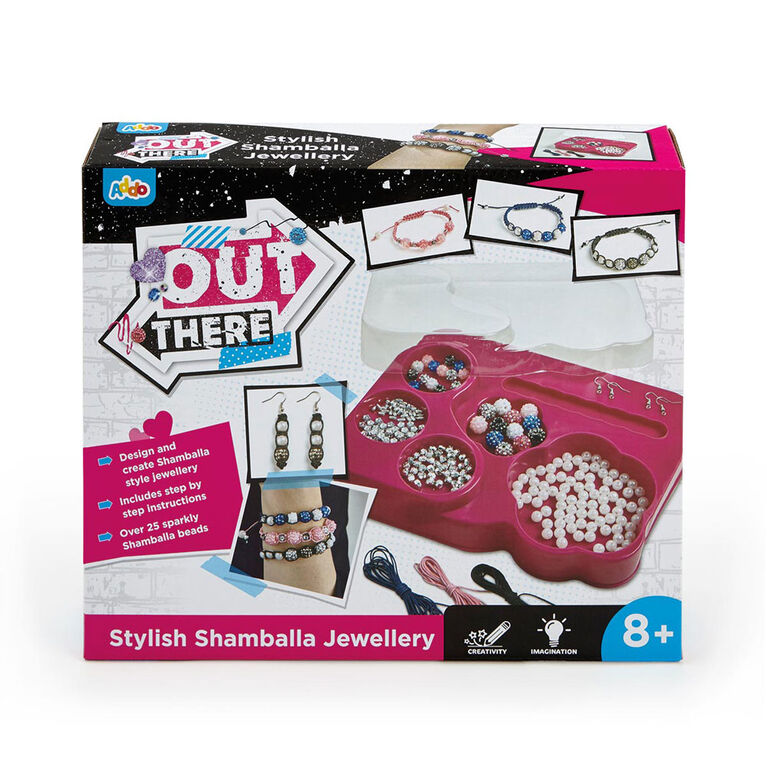 Trousse de bijoux Out There Stylish Shamballa Jewellery. - Notre exclusivité