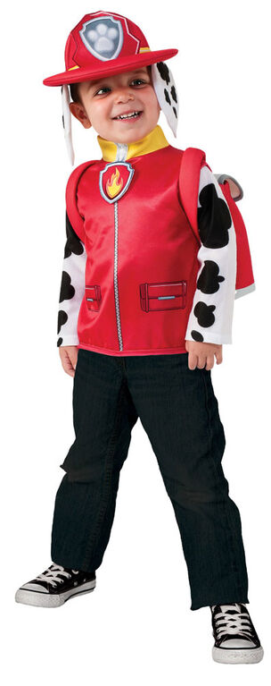 Rubie's - Paw Patrol Marshall Backpack Dress-up Set
