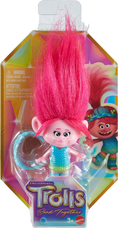 DreamWorks Trolls Band Together Queen Poppy Small Doll, Toys Inspired by the Movie