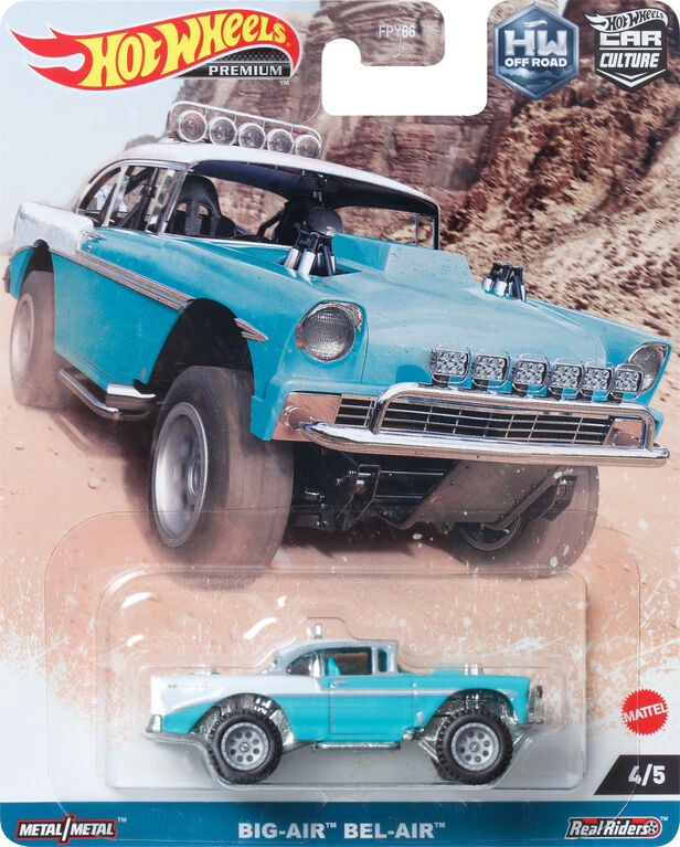 Hot Wheels Big-air Bel-air