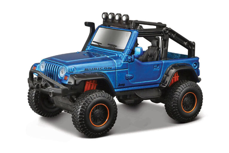 Fresh Metal 4X4 Rebels - 1 per order, colour may vary (Each sold separately, selected at Random)