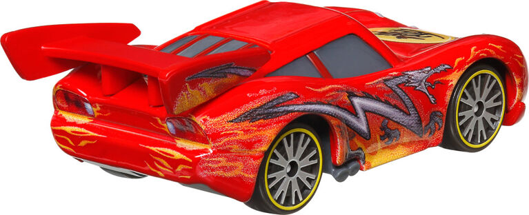 Disney and Pixar Cars 3 Drift Party Mater & Dragon Mcqueen 2-Pack Vehicles