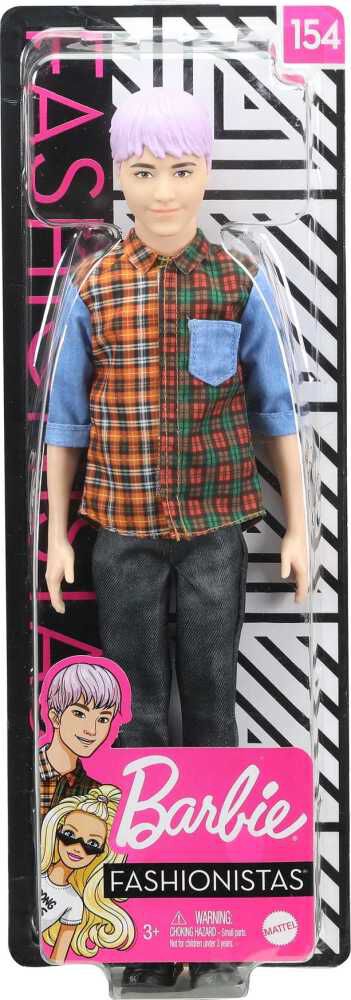 barbie fashionista purple hair