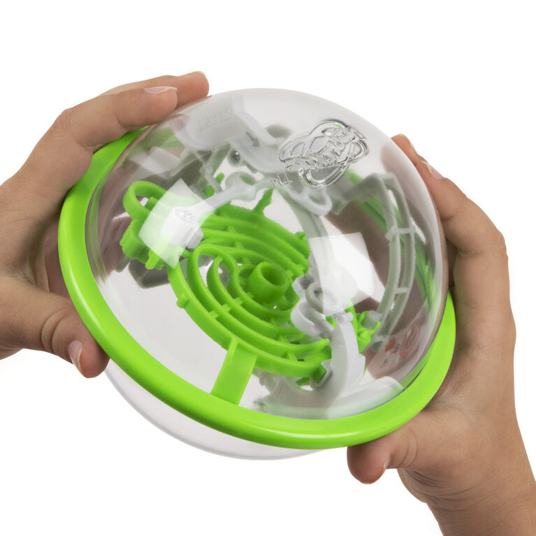Perplexus GO! Spiral, Compact Challenging Puzzle Maze Skill Game