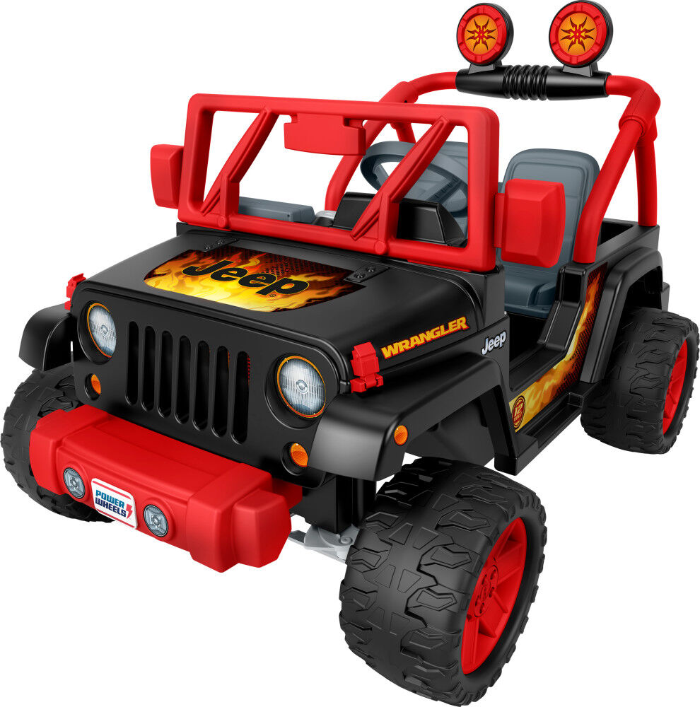 Power wheels tough store talking jeep wrangler