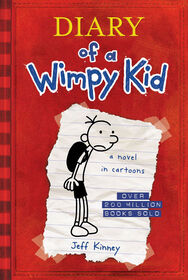 Diary of a Wimpy Kid - Édition anglaise