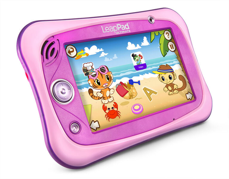 LeapFrog LeapPad Ultimate Ready for School Tablet - Rose - Édition anglaise