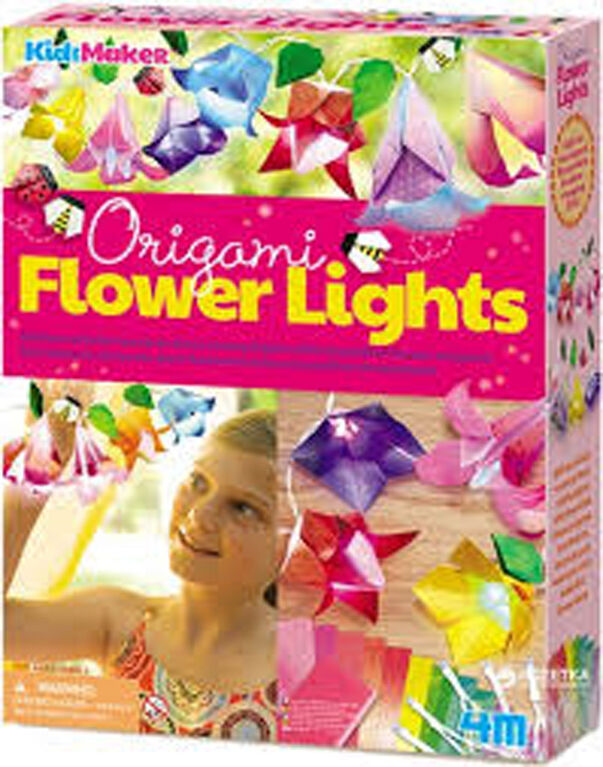 Fleurs lumineuses en origami. - Édition anglaise