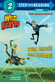Wild Insects and Spiders! (Wild Kratts) - Édition anglaise