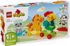 LEGO DUPLO My First Animal Train and Horse Toy 10412