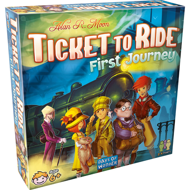 Days Of Wonders - Ticket To Ride - First Journey - English Edition