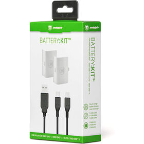 Snakebyte Xbox One Battery Kit White