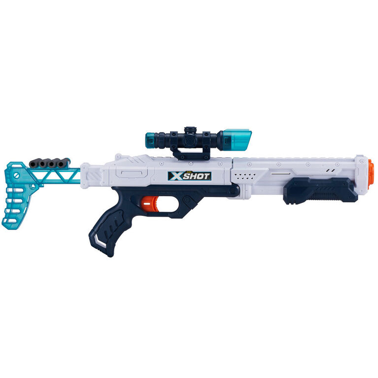 X-Shot pack combo de pistolets à mousse Excel Ultimate Shootout par ZURU - Notre exclusivité