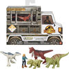 Jurassic World - Minis - Coffret Multiple - Combat du Carnotaure