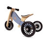 Kinderfeets Tiny Tot PLUS Balance Bike Slate Blue